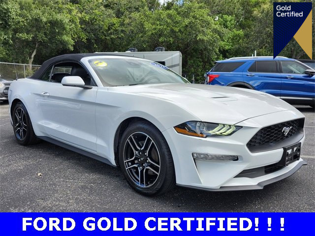 Certified 2022 Ford Mustang Premium