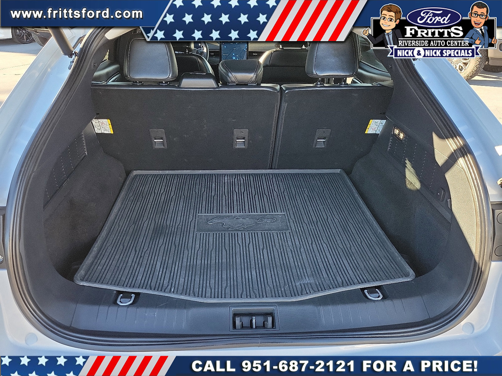 Certified 2023 Ford Mustang Mach-E Premium w/ Mustang Nite Pony Package image 19