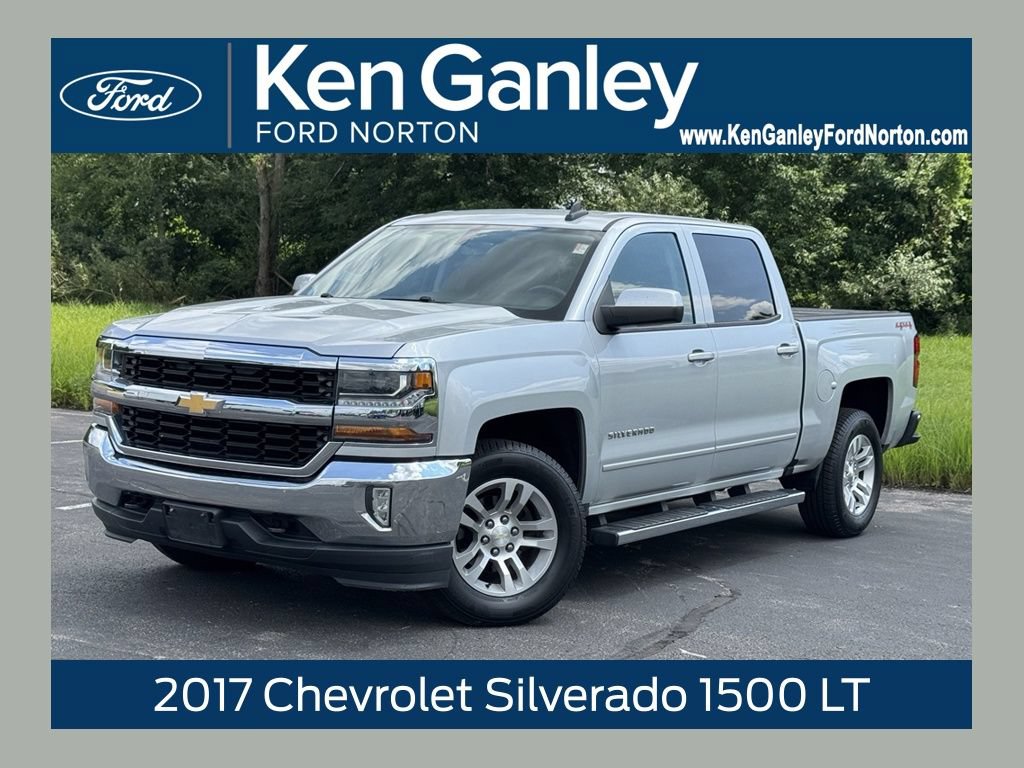 Used 2017 Chevrolet Silverado 1500 LT w/ All Star Edition