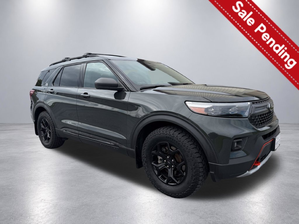 Certified 2021 Ford Explorer Timberline