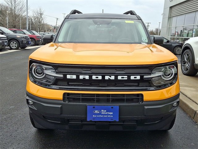 Certified 2023 Ford Bronco Sport Outer Banks w/ Tech Package image 7