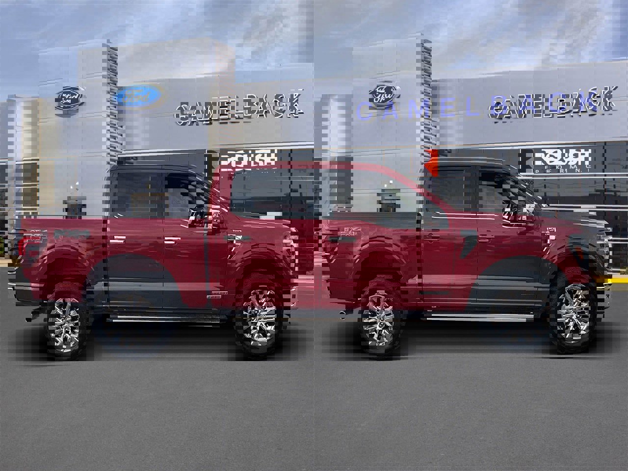 Certified 2024 Ford F150 Lariat w/ FX4 Off-Road Package image 6