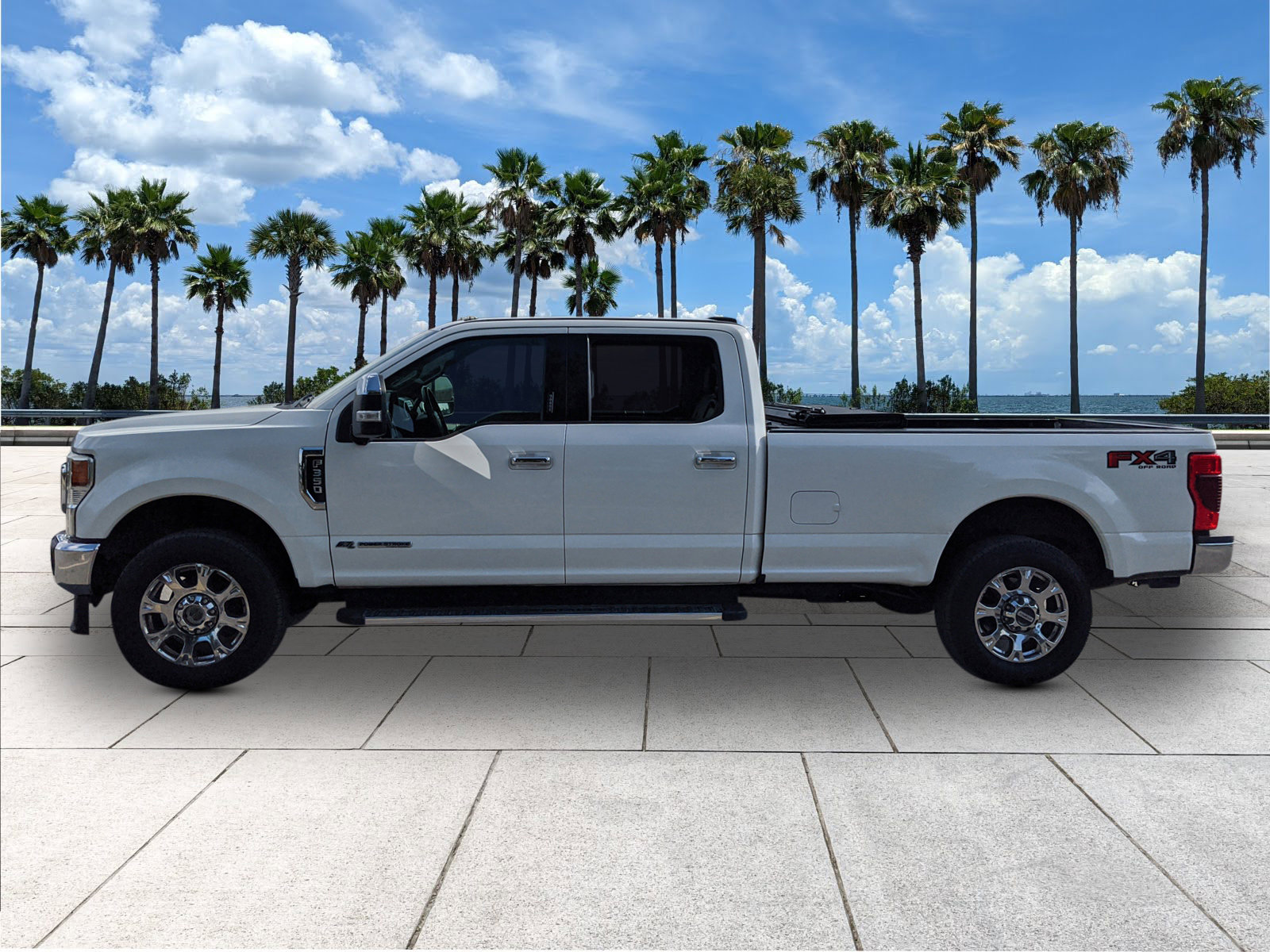 Certified 2021 Ford F350 Lariat w/ Chrome Package image 5