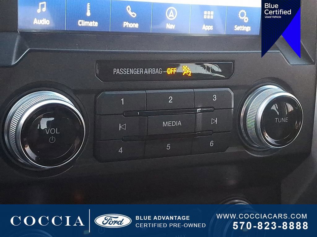 Certified 2020 Ford F150 Lariat w/ Equipment Group 502A Luxury image 15