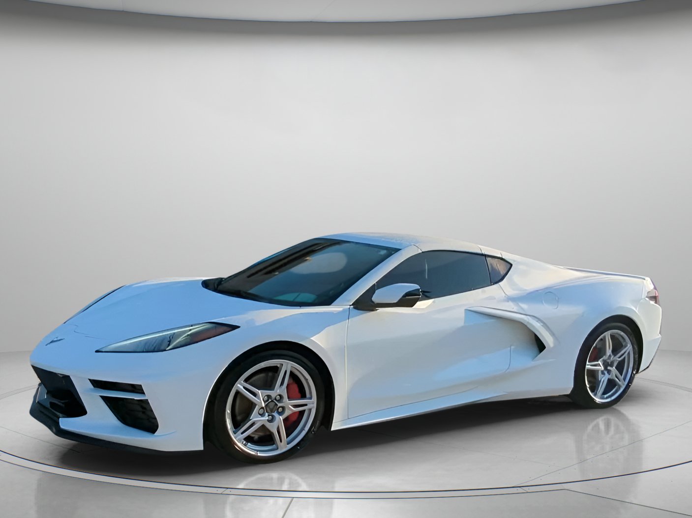Used 2022 Chevrolet Corvette Stingray Preferred Cpe w/ Z51 Performance Package RWD image 14