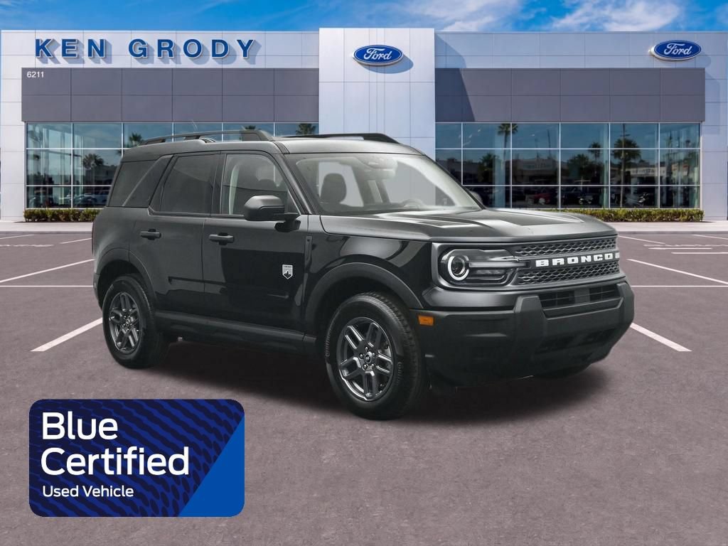 Certified 2025 Ford Bronco Sport Big Bend AWD/4WD image 1