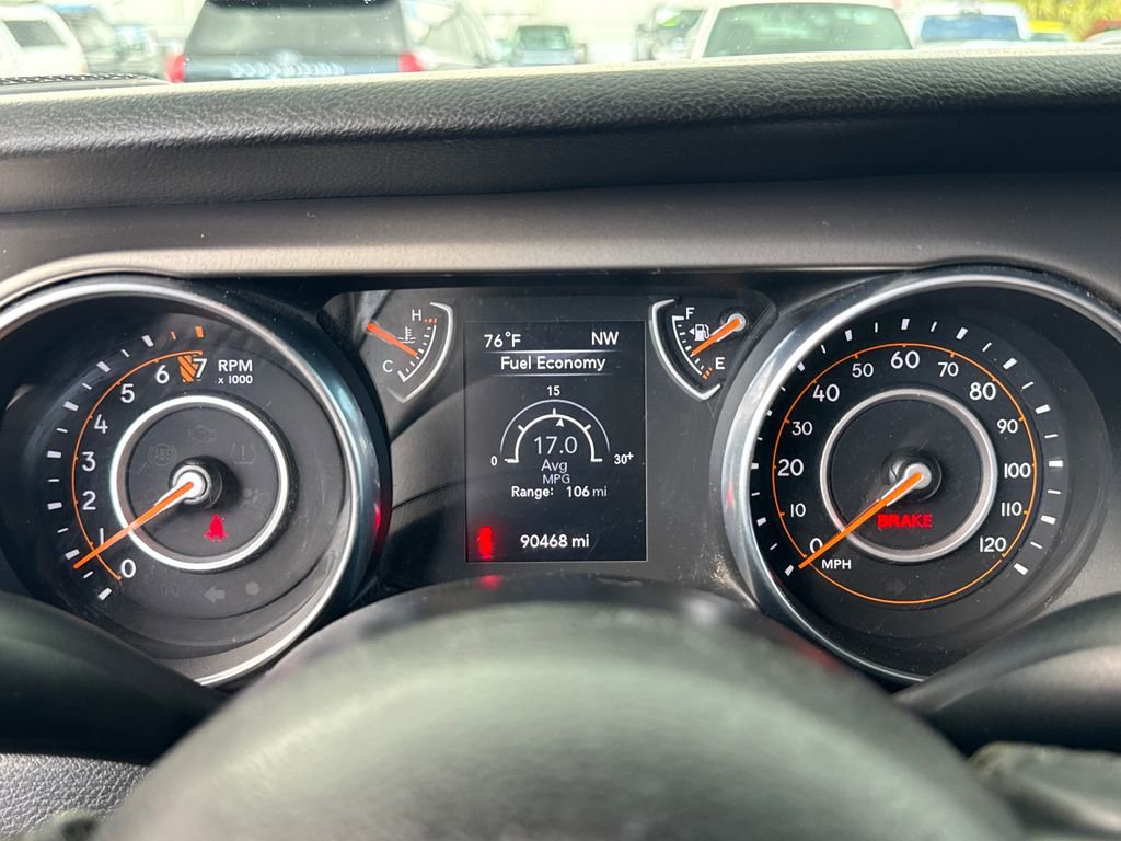 Used 2018 Jeep Wrangler Sport AWD/4WD image 17