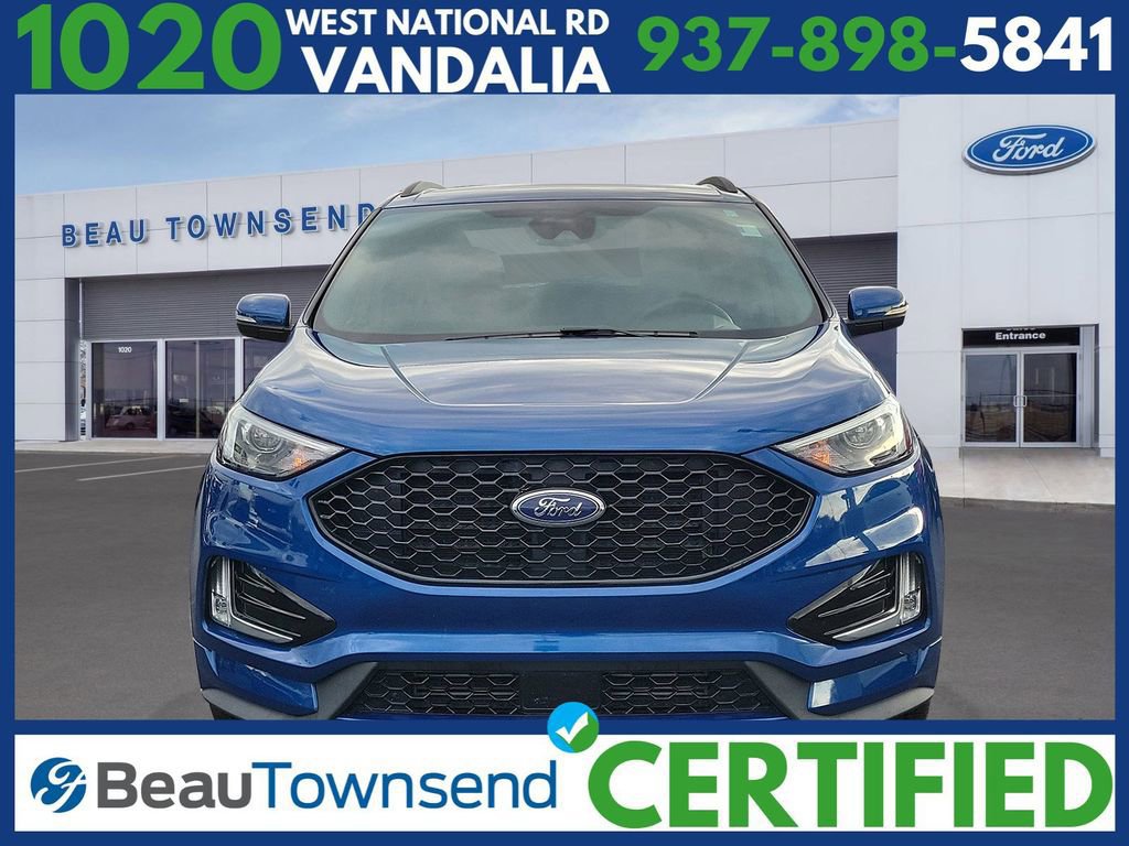 Certified 2020 Ford Edge ST-Line w/ Cold Weather Package image 8