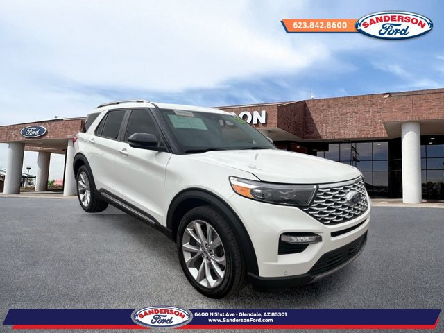 Certified 2023 Ford Explorer Platinum w/ Premium Technology Package RWD video 1