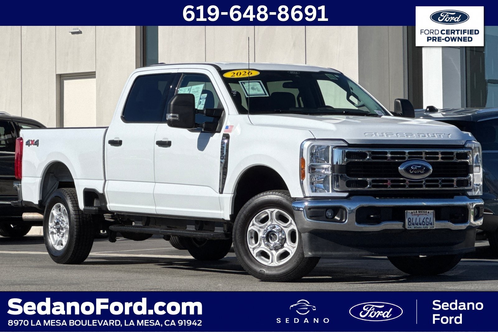 Certified 2026 Ford F250 XLT