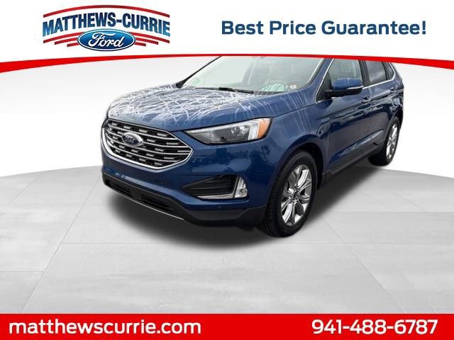 Certified 2024 Ford Edge Titanium