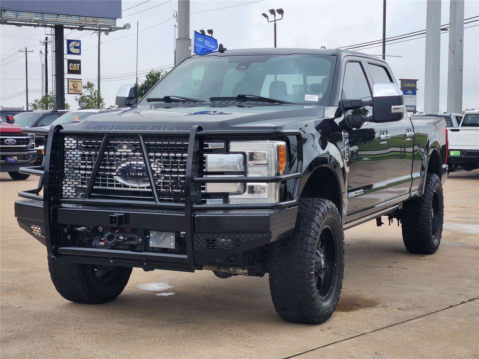 Certified 2019 Ford F250 Platinum w/ Platinum Ultimate Package AWD/4WD video 2