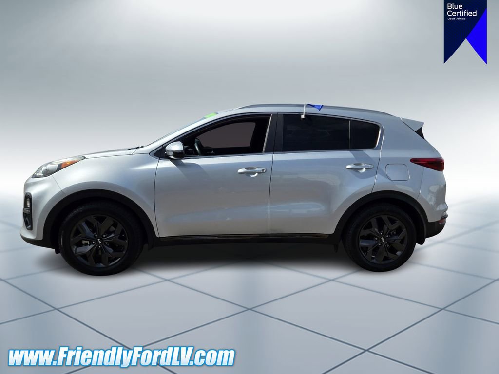 Used 2020 Kia Sportage S FWD image 4