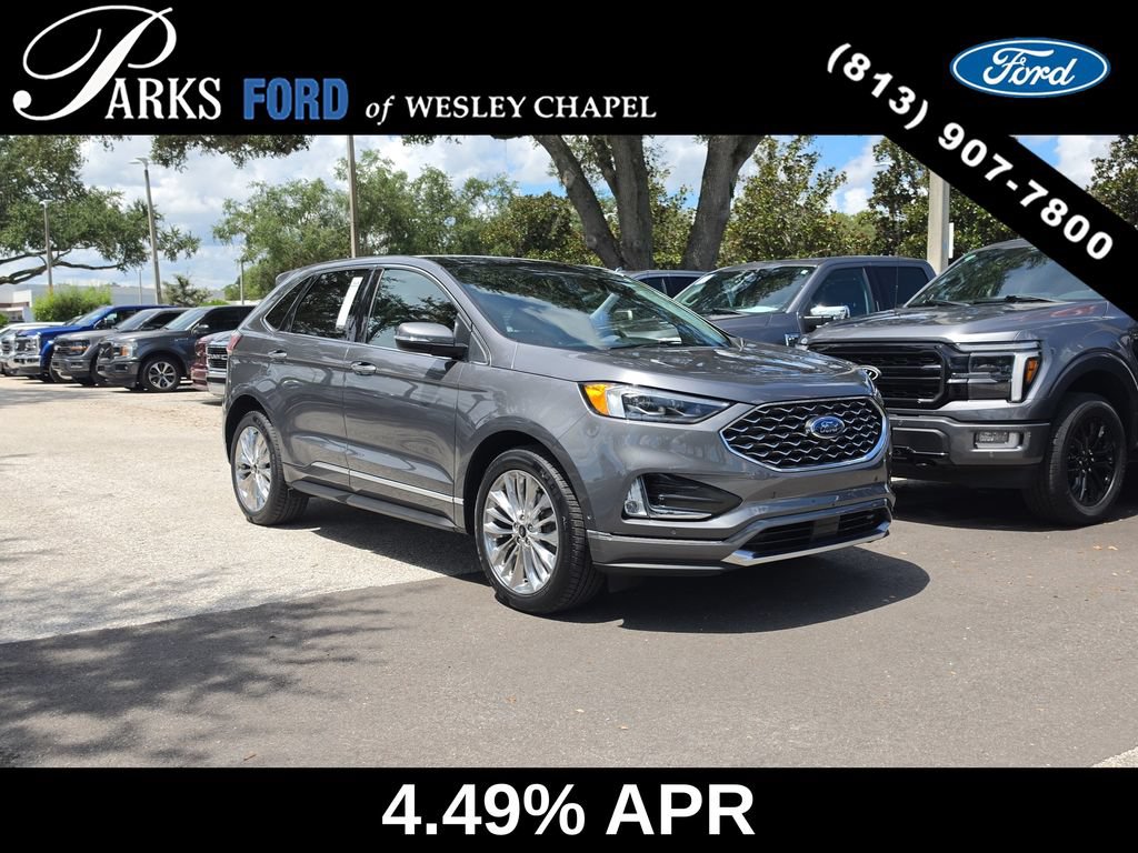 Certified 2024 Ford Edge Titanium w/ Titanium Elite Package