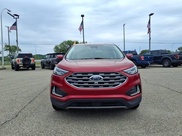 Certified 2023 Ford Edge Titanium w/ Equipment Group 301A AWD/4WD image 2