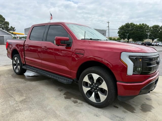 Certified 2022 Ford F150 Lightning Platinum AWD/4WD image 4