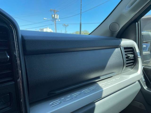 Certified 2025 Ford F350 XLT w/ Black Appearance Package AWD/4WD image 29