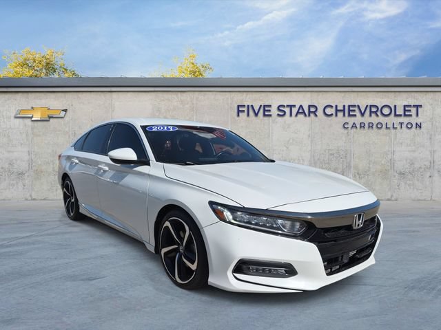 Used 2019 Honda Accord Sport image 1