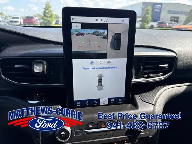 Certified 2020 Ford Explorer ST w/ ST Street Pack AWD/4WD image 19