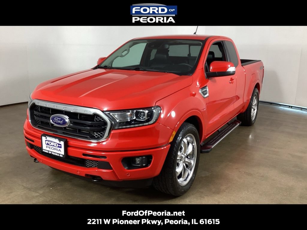 Certified 2020 Ford Ranger Lariat