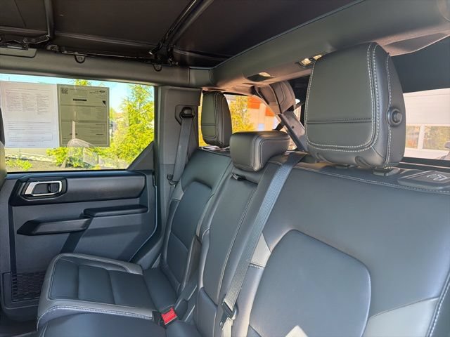 Certified 2025 Ford Bronco Outer Banks AWD/4WD image 25