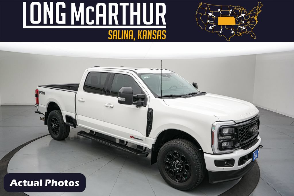 Certified 2025 Ford F250 Lariat w/ Lariat Ultimate Package AWD/4WD image 1