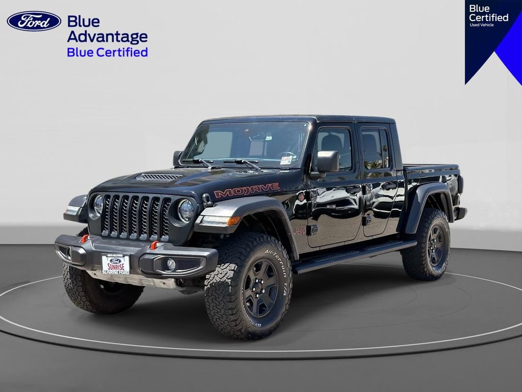 Used 2023 Jeep Gladiator Mojave w/ LED Lighting Group
