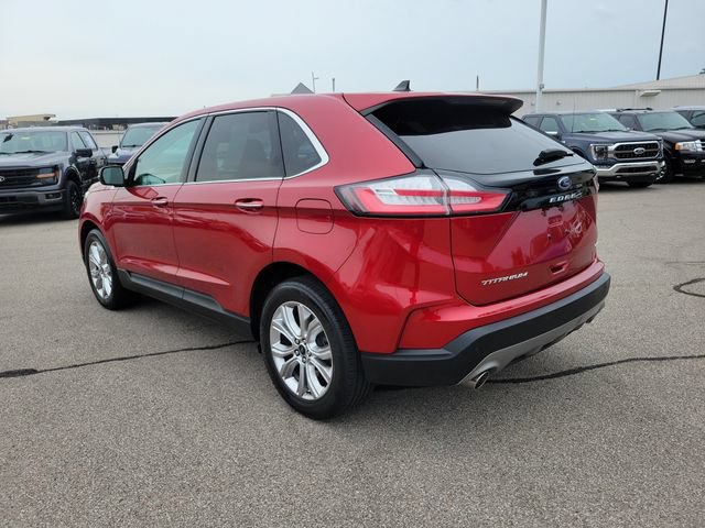 Certified 2024 Ford Edge Titanium AWD/4WD image 3