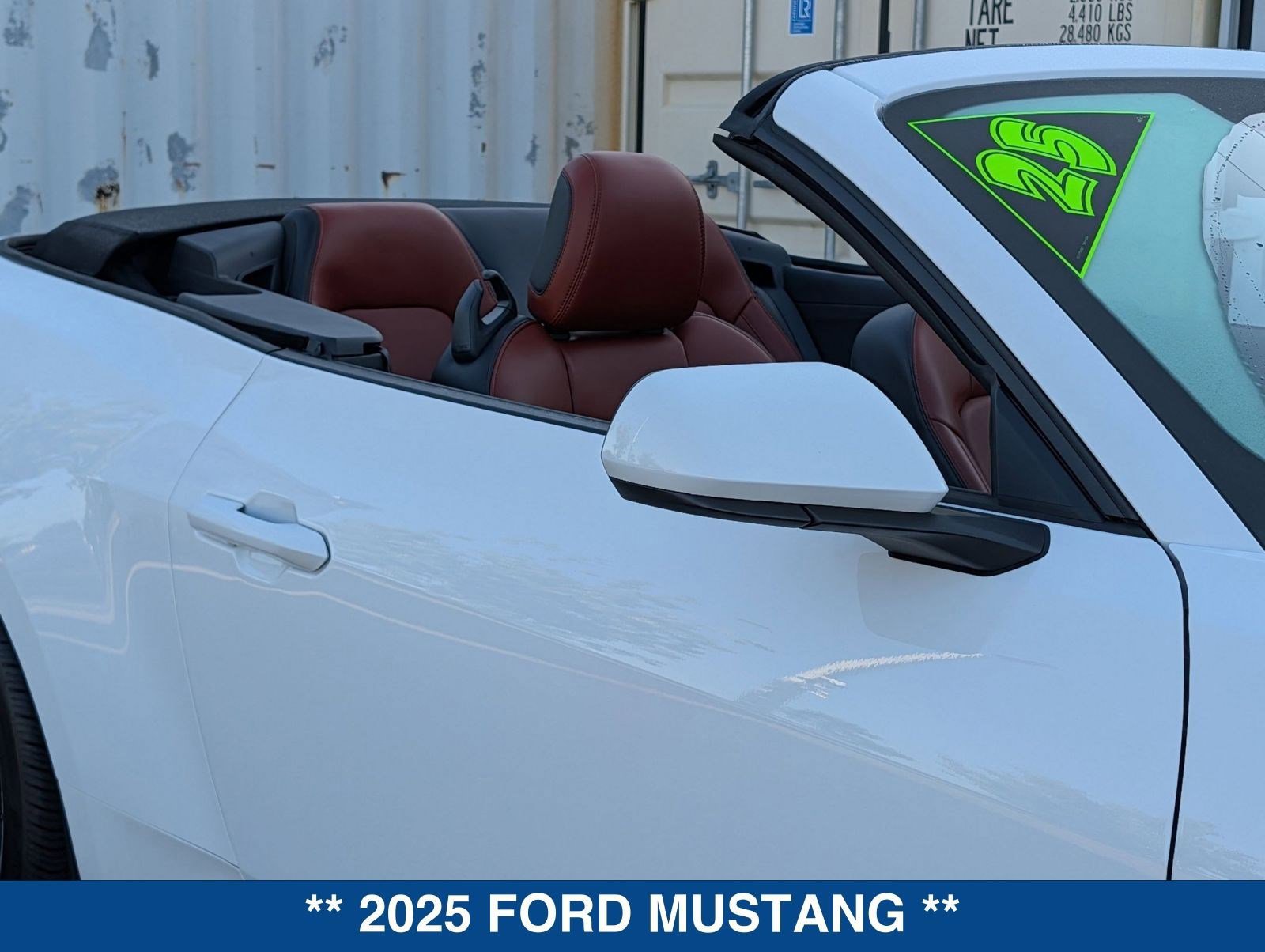 Certified 2025 Ford Mustang Premium image 10