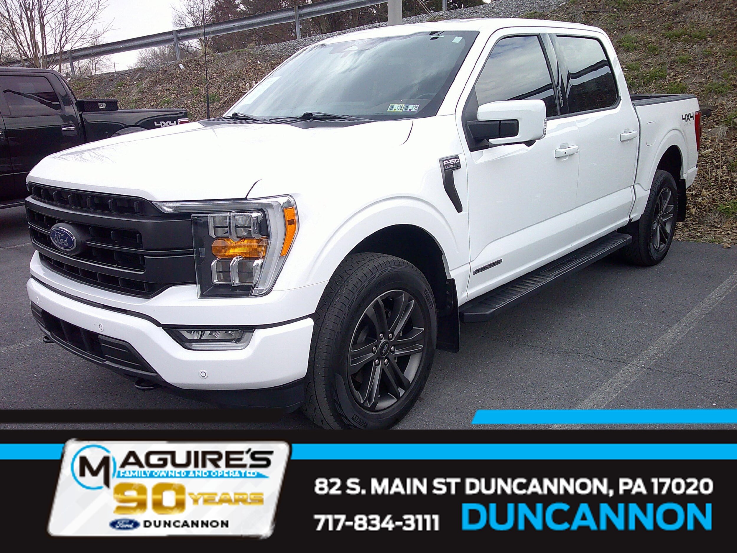 Certified 2022 Ford F150 Lariat w/ Max Trailer Tow Package
