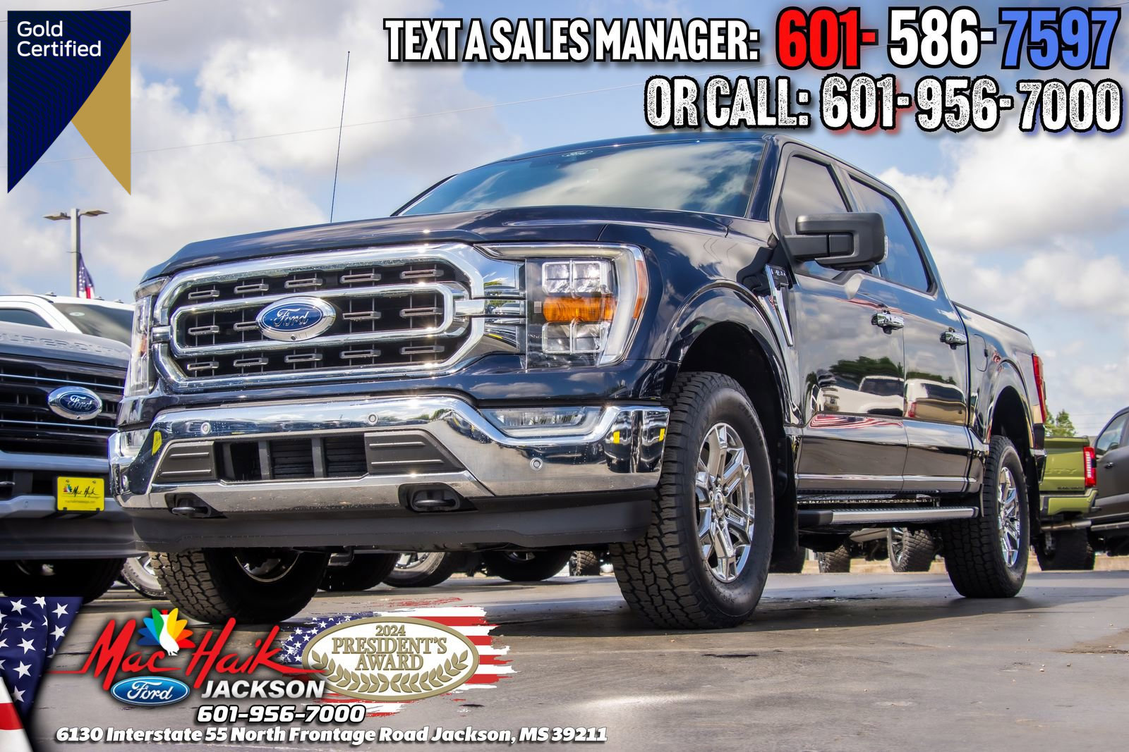 Certified 2022 Ford F150 XLT w/ Equipment Group 302A High