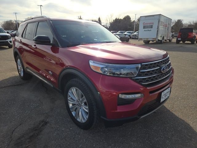 Certified 2024 Ford Explorer King Ranch w/ Technology Package AWD/4WD image 17