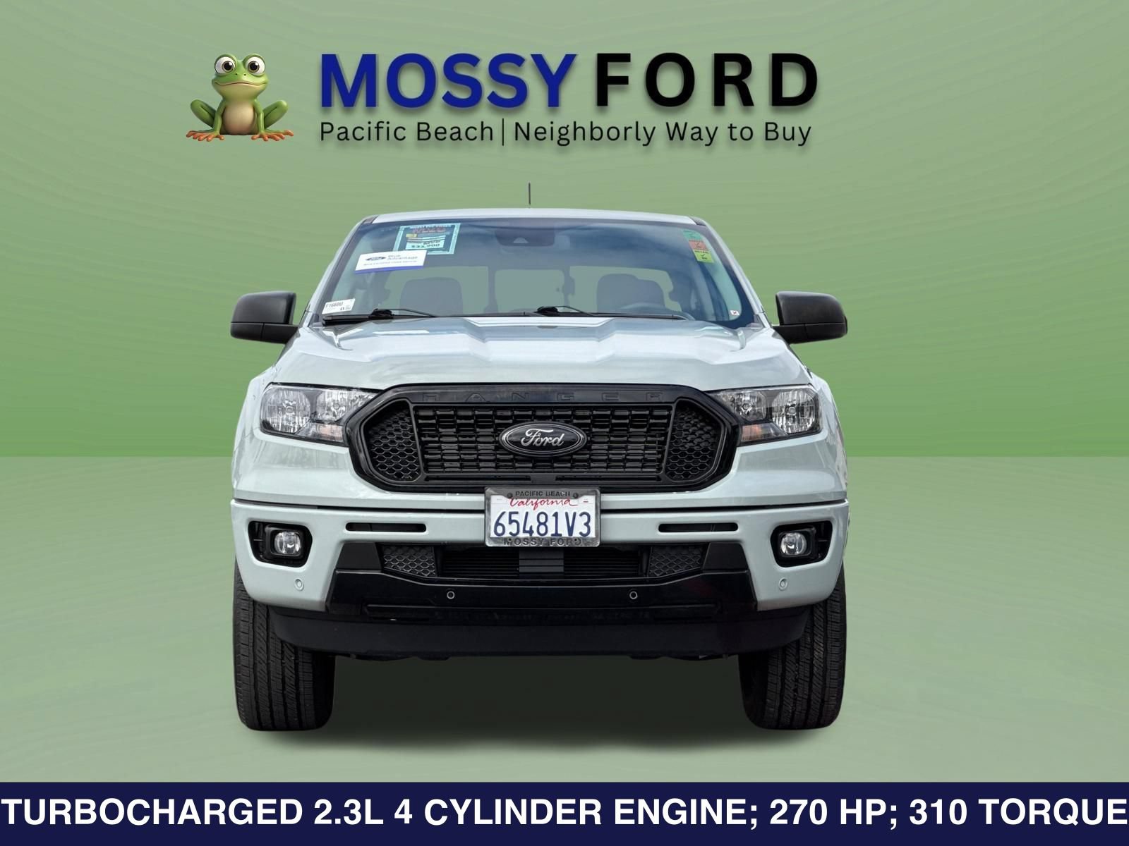 Certified 2023 Ford Ranger XLT w/ Equipment Group 302A High RWD image 10