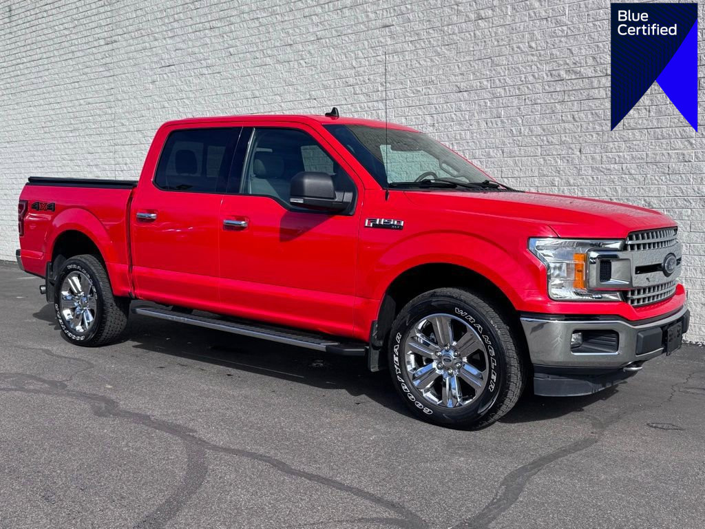 Certified 2019 Ford F150 XLT w/ Equipment Group 302A Luxury