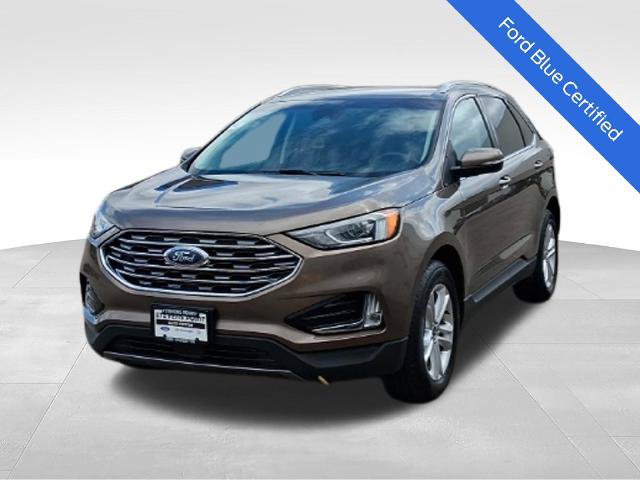 Certified 2019 Ford Edge SEL w/ Equipment Group 201A AWD/4WD image 3