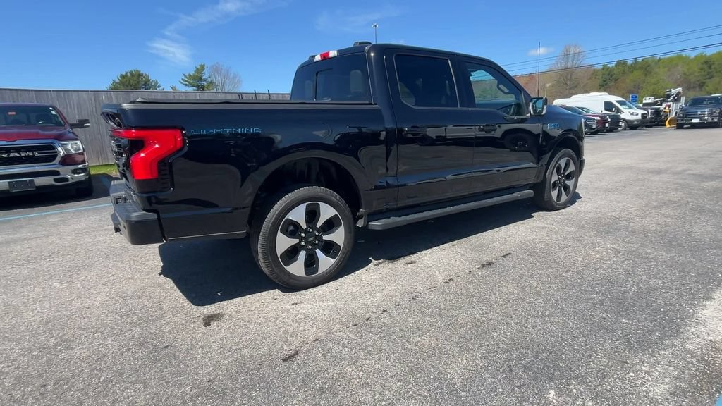 Certified 2025 Ford F150 Lightning Platinum AWD/4WD image 20