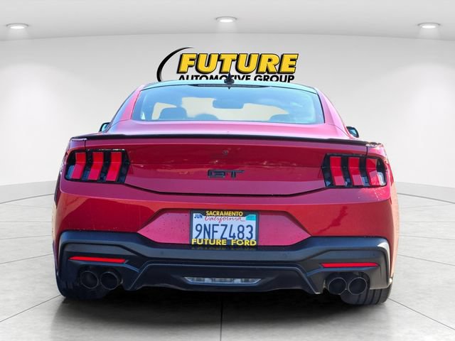 Certified 2024 Ford Mustang GT Premium w/ Mustang Nite Pony Package RWD image 5
