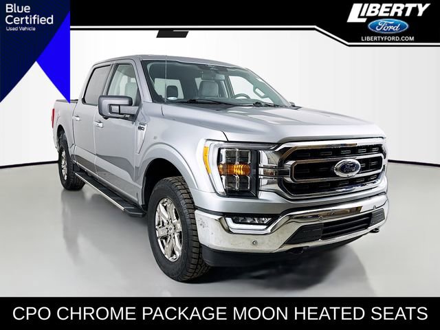 Certified 2022 Ford F150 XLT w/ Equipment Group 302A High