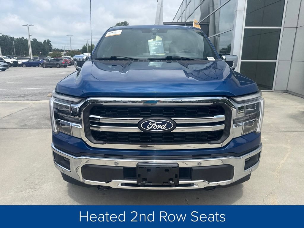 Certified 2025 Ford F150 Lariat w/ Equipment Group 502A High AWD/4WD image 2