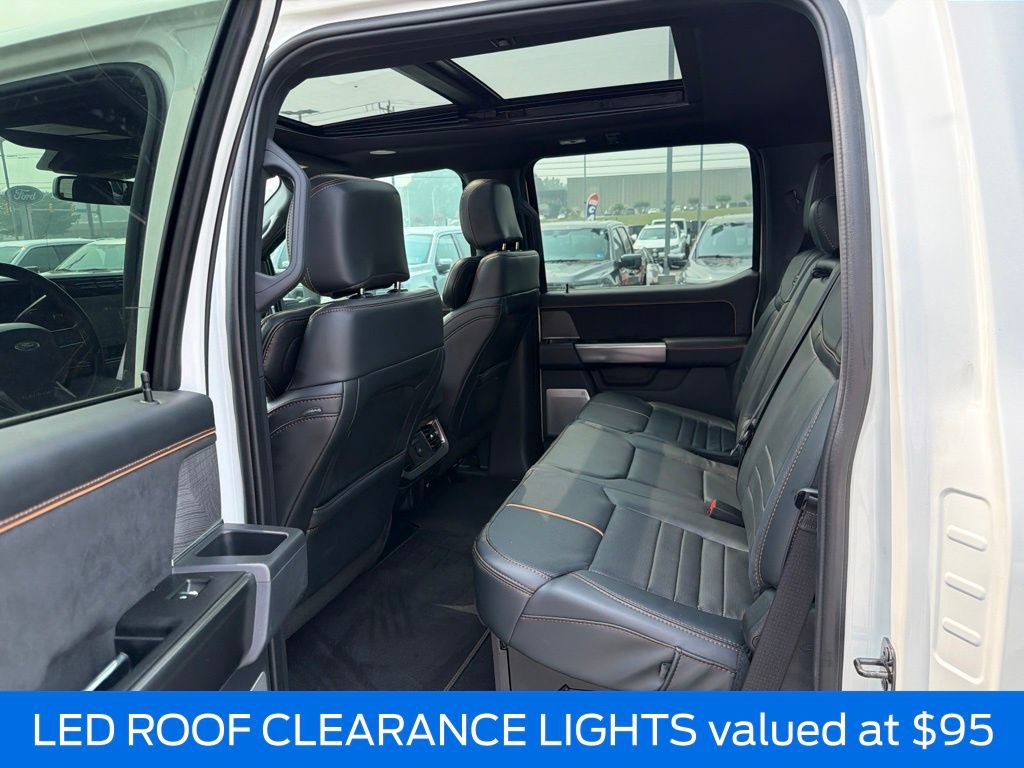 Certified 2024 Ford F350 Platinum AWD/4WD image 13