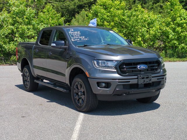 Certified 2019 Ford Ranger Lariat w/ Black Appearance Package AWD/4WD image 2
