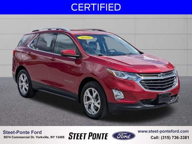 Used 2020 Chevrolet Equinox LT