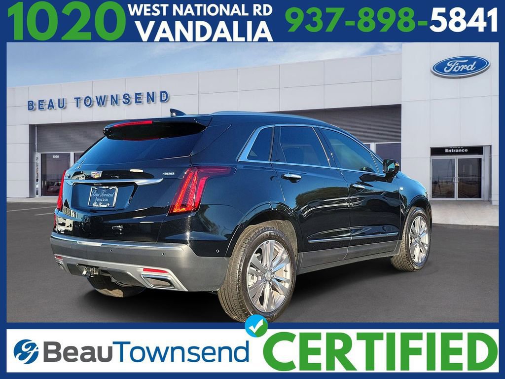 Used 2023 Cadillac XT5 Premium Luxury w/ Technology Package image 5