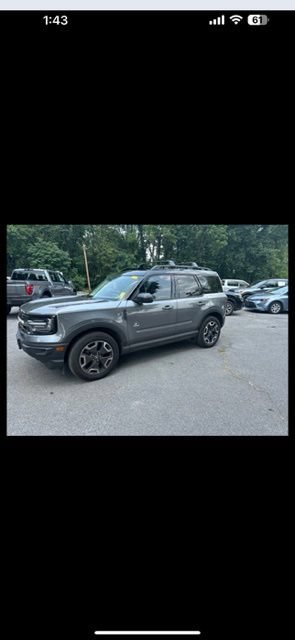 Certified 2022 Ford Bronco Sport Outer Banks AWD/4WD image 4
