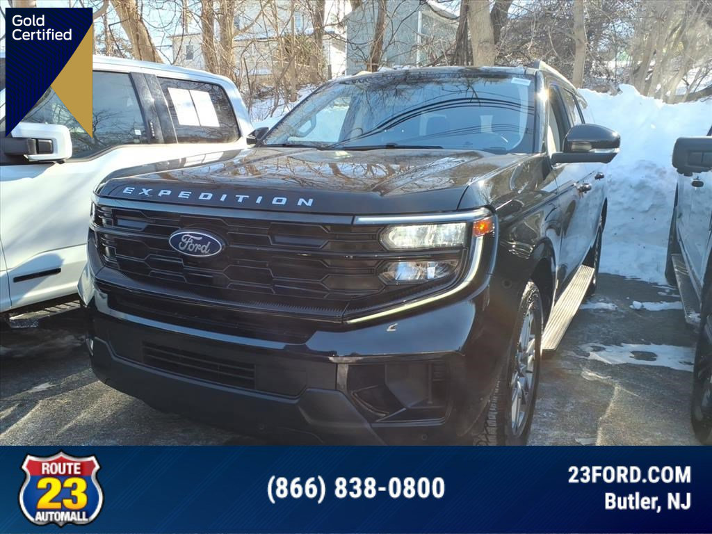 Certified 2025 Ford Expedition Max Active