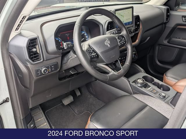Certified 2024 Ford Bronco Sport Outer Banks w/ Tech Package AWD/4WD image 13