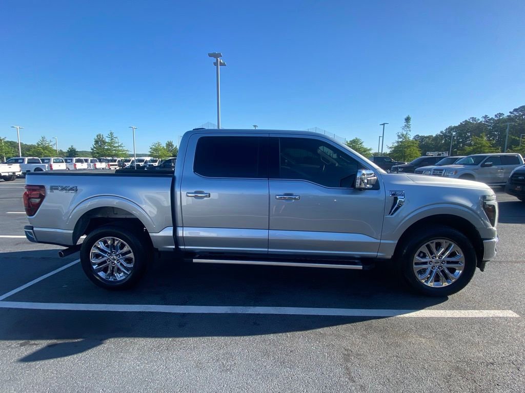 Certified 2024 Ford F150 Lariat w/ FX4 Off-Road Package AWD/4WD image 8