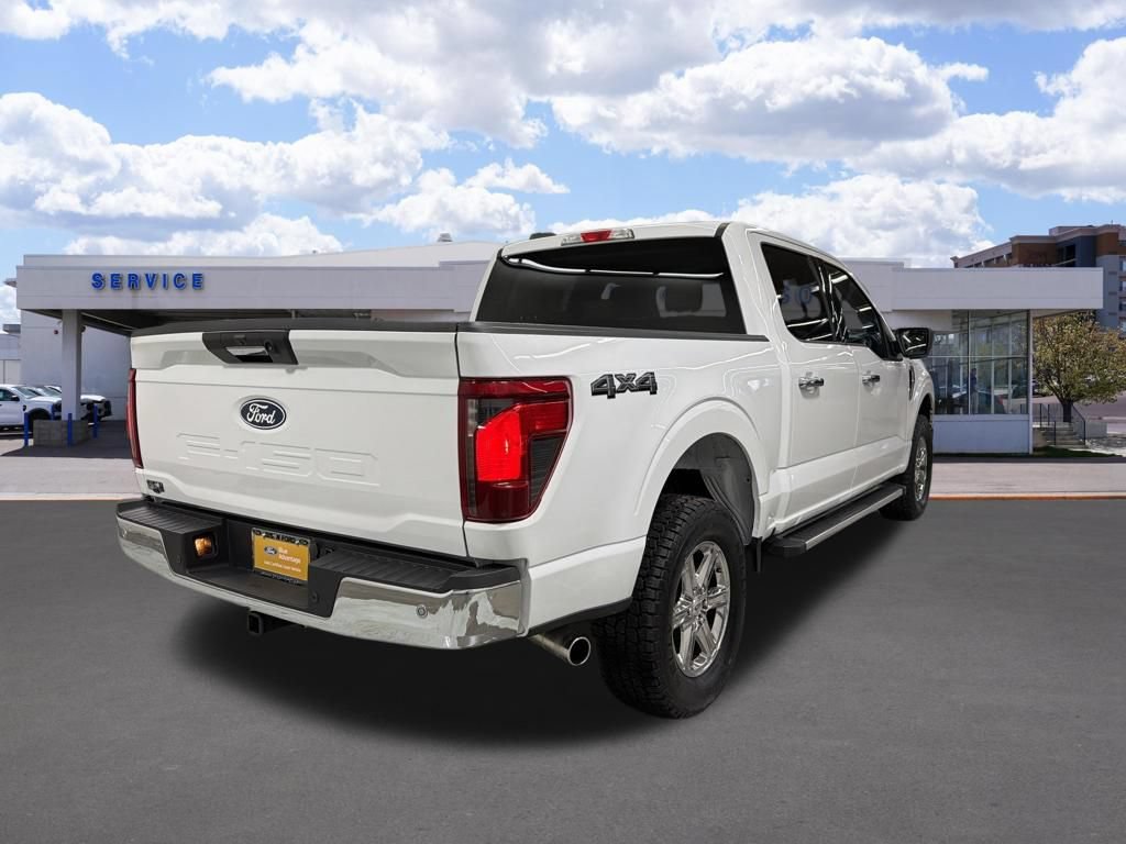 Certified 2024 Ford F150 XLT AWD/4WD image 3