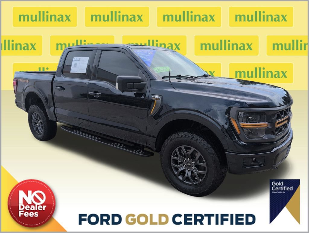 Certified 2025 Ford F150 Tremor
