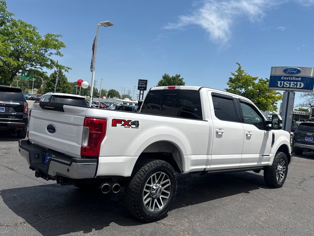Certified 2019 Ford F250 Lariat w/ Lariat Ultimate Package AWD/4WD image 8